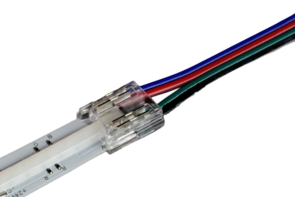 Connecteur Rapide RGB 10 mm