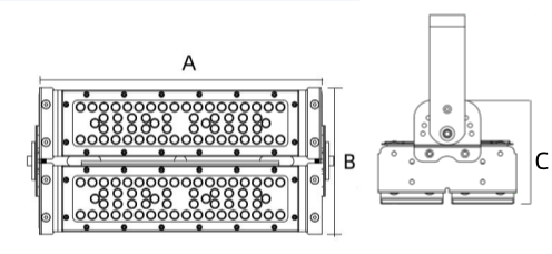 Projecteur Modulaire 200W