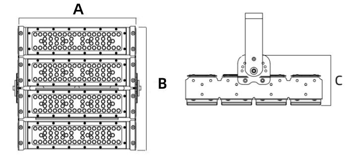 Projecteur Modulaire 200W