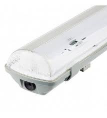 Reglette pour Tube Double 60W